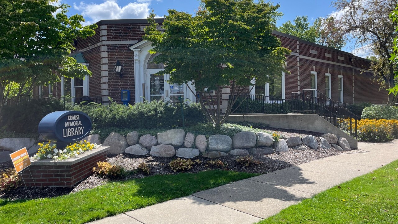 Krause Memorial Library in Rockford