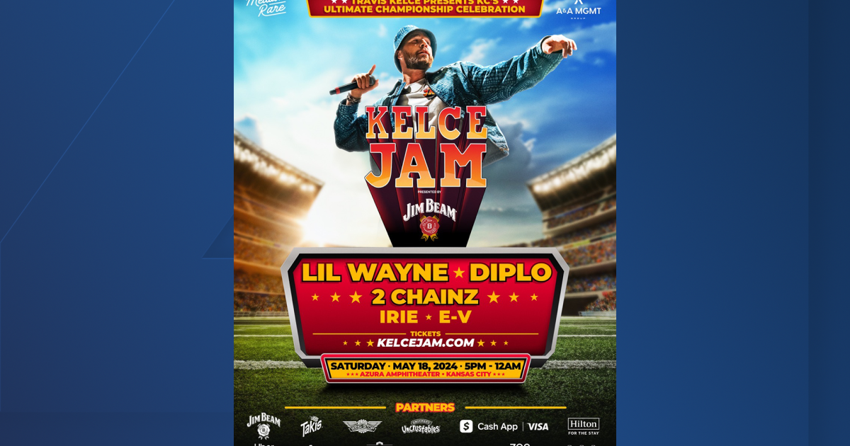 2nd annual Kelce Jam to feature headliners Lil Wayne, Diplo, 2 Chainz - Vimarsana News