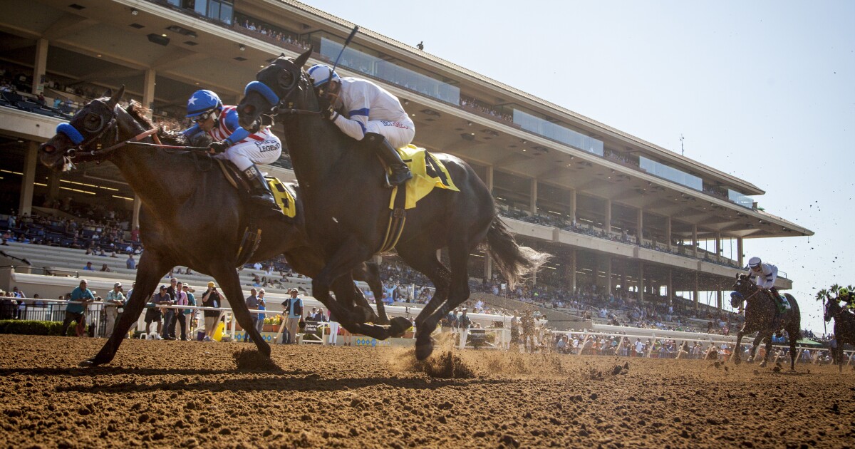 Del Mar Racing kicks off 2021 with ticket-only opening day Del Mar Racing kicks off 2021 with ticket-only opening day