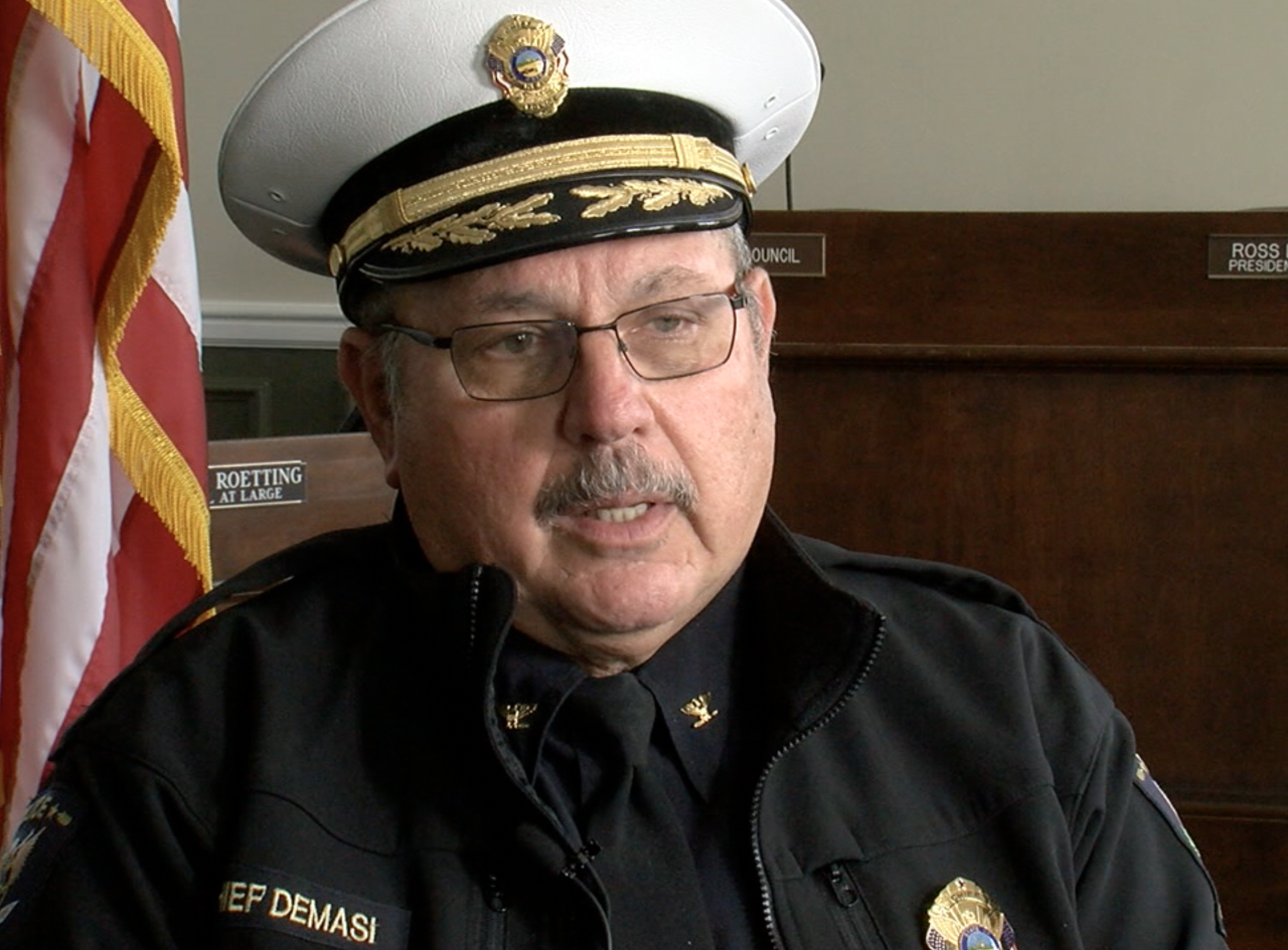 Mt. Healthy Police Chief Vince Demasi