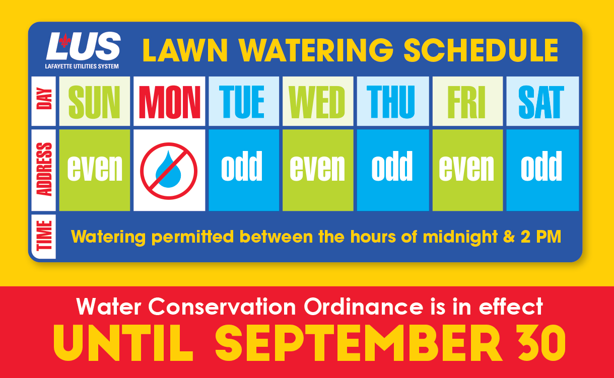 LUS Water Conservation