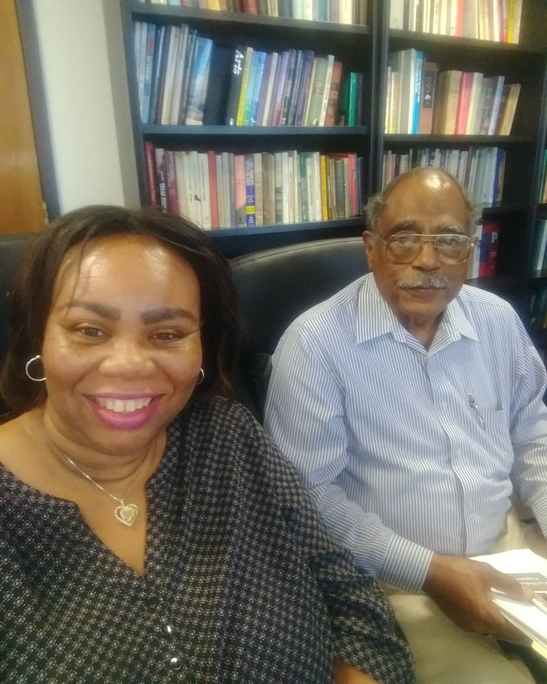 Wayne and Crystal, Tx State Historical Association Workshop (2017)