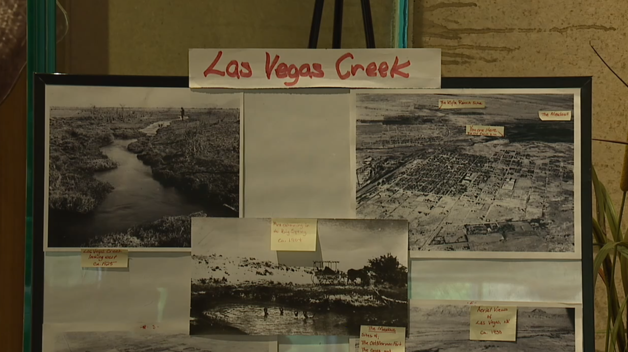 Before the Strip: How a desert spring and an adobe fort gave birth to the city of Las Vegas