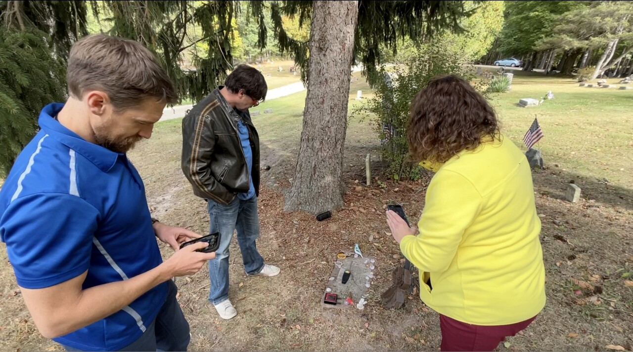 Trying to make contact