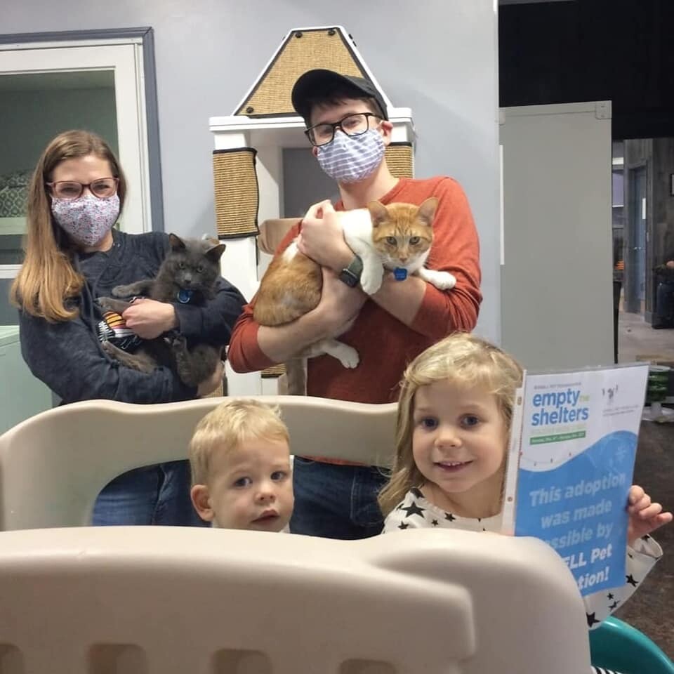 BISSELL Pet Foundation's 'Empty the Shelters Holiday Hope' event