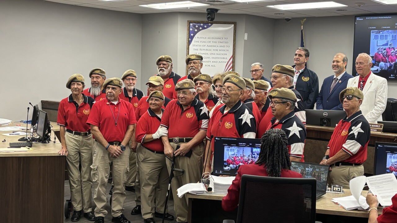 Veterans Band of Corpus Christi 