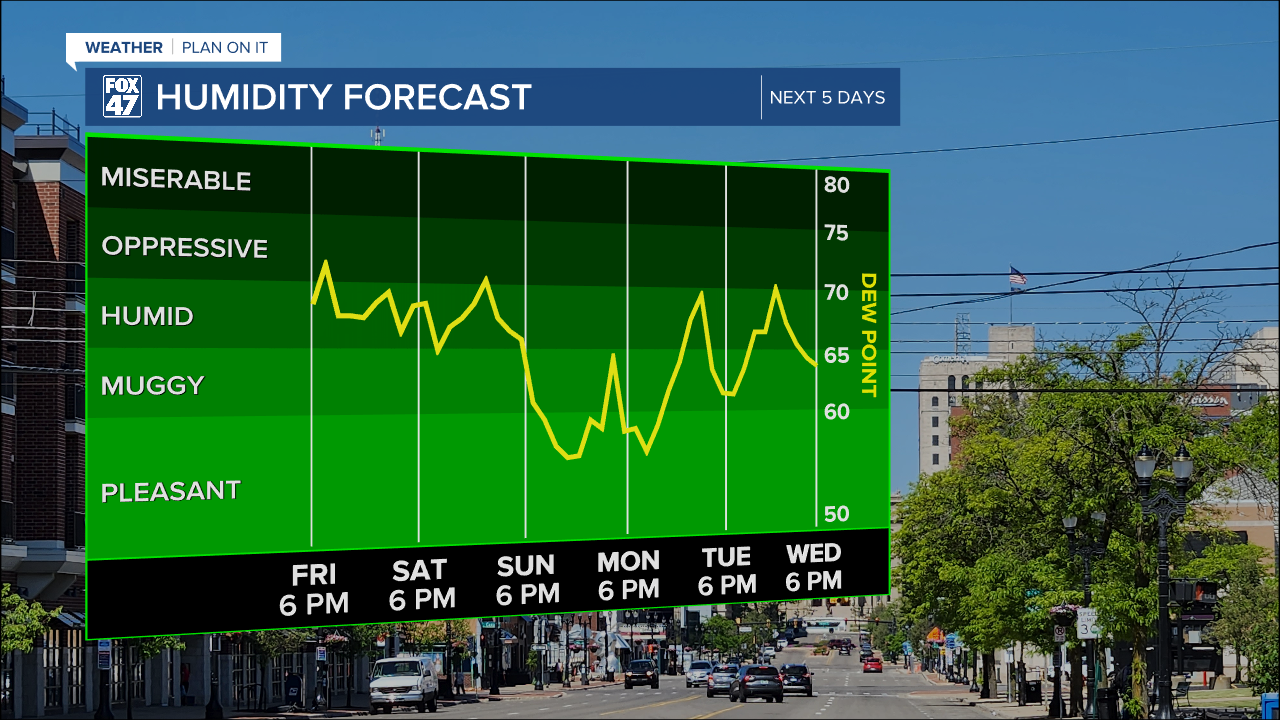 Humidity Forecast