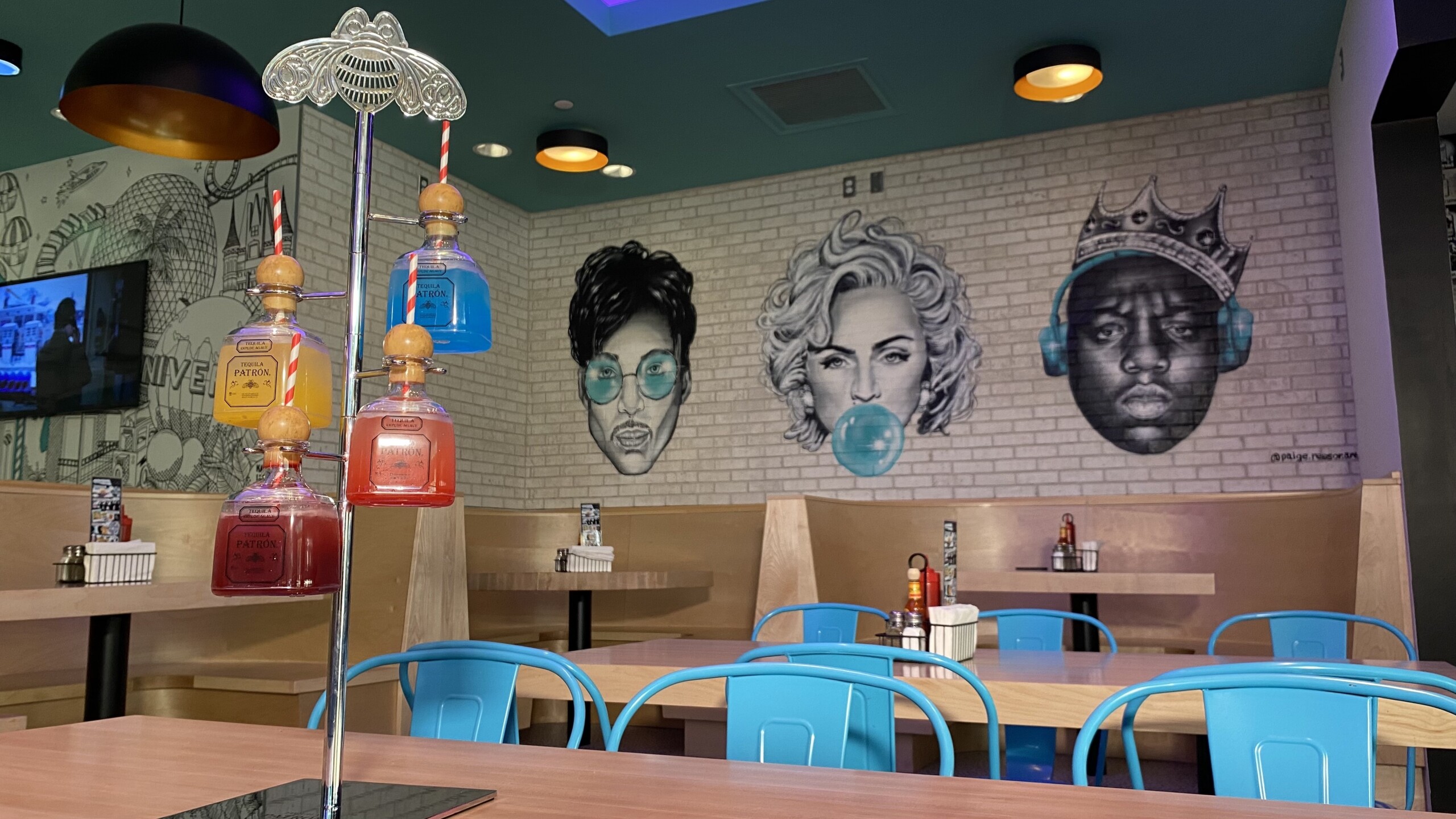 Inside JoJo's ShakeBAR new restaurant & bar in Scottsdale, Arizona