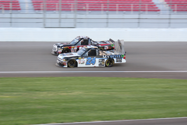 PHOTOS: Ben Rhodes takes the checkered flag at Las Vegas 350