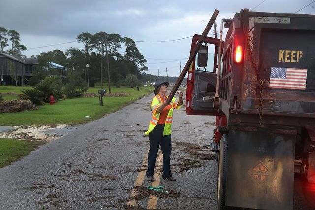 Photos: Deadly Gordon brings drenching rains to Gulf Coast