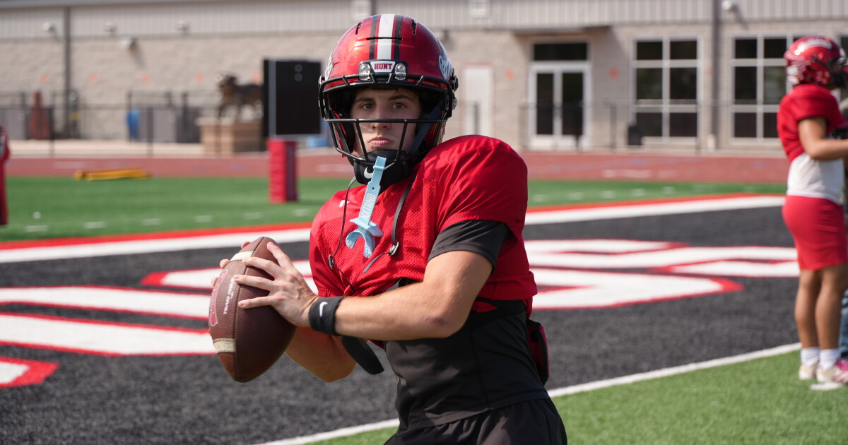 Three Rivers' Paxton Soliz named 2026 week eight Game Changer of the Week