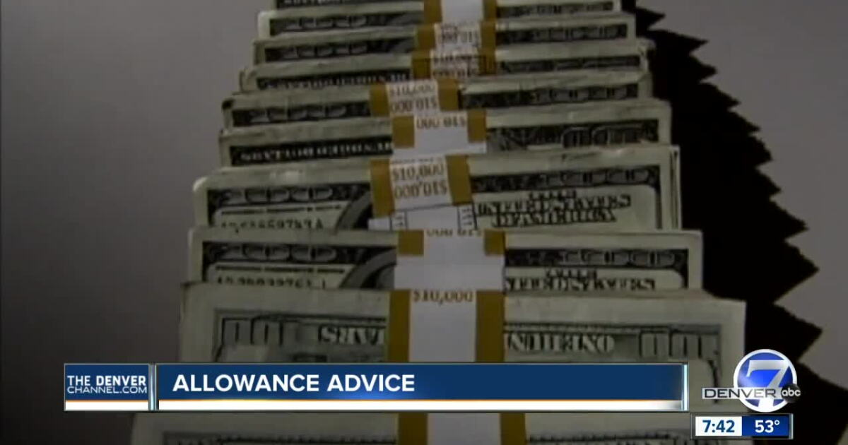 Allowance Tips Tips for giving an allowance