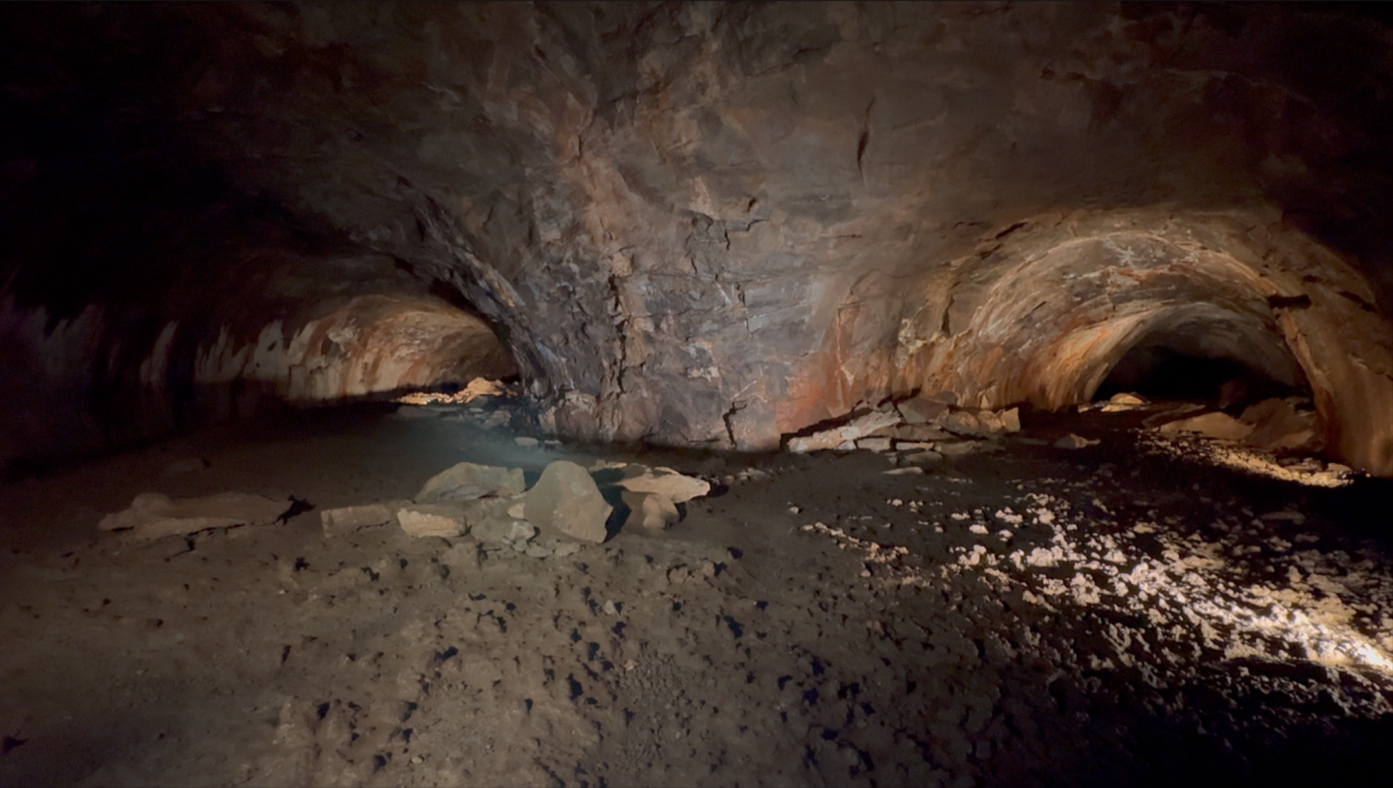 Lava River Cave