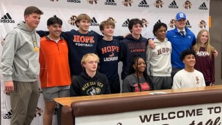 Portage Northern signing