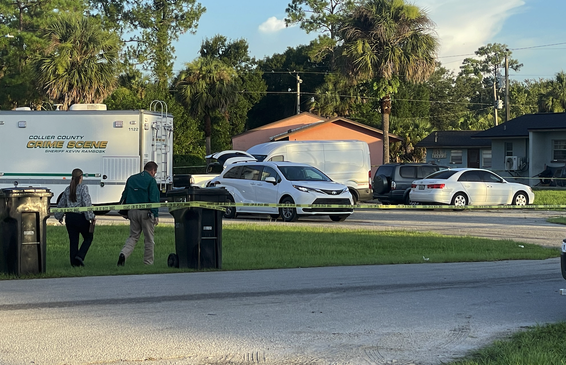 Immokalee Homicide Scene