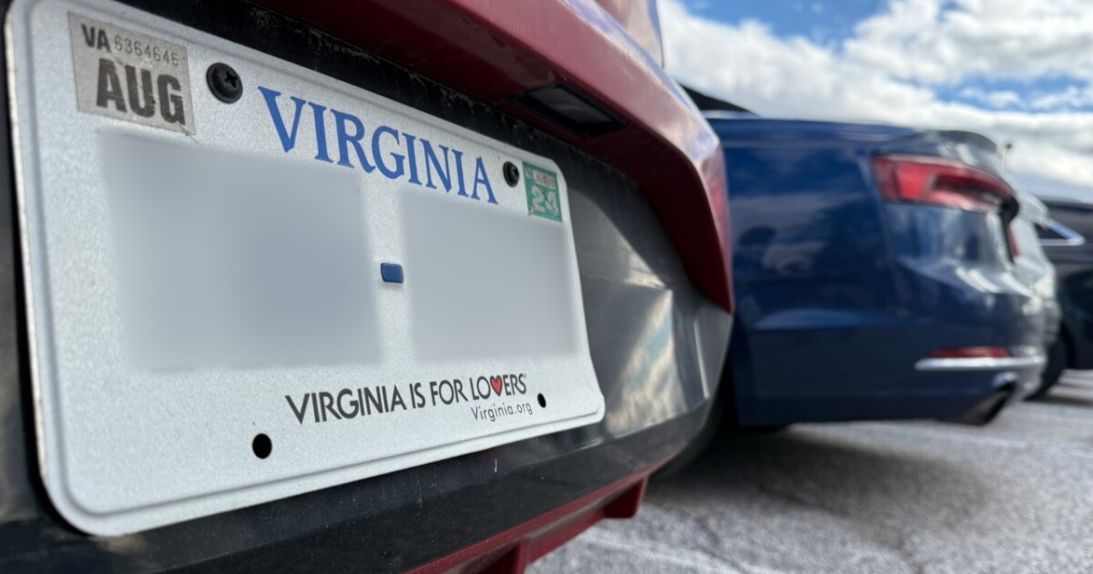 Maryland launches 'Plate Where You Live' campaign, ramps up crackdown on Virginia tags