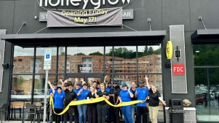 honeygrow grand opening in Hunt Valley