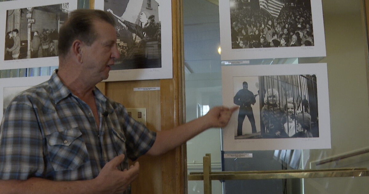 Belfast photographer shows The Troubles in pictures at Butte's An Ri Ra Festival