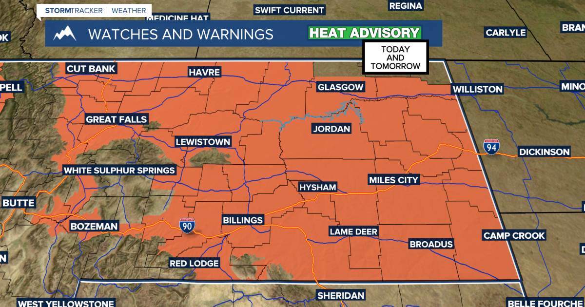 Q2 Billings Area Weather: Record heat possible ahead of a cooler weekend