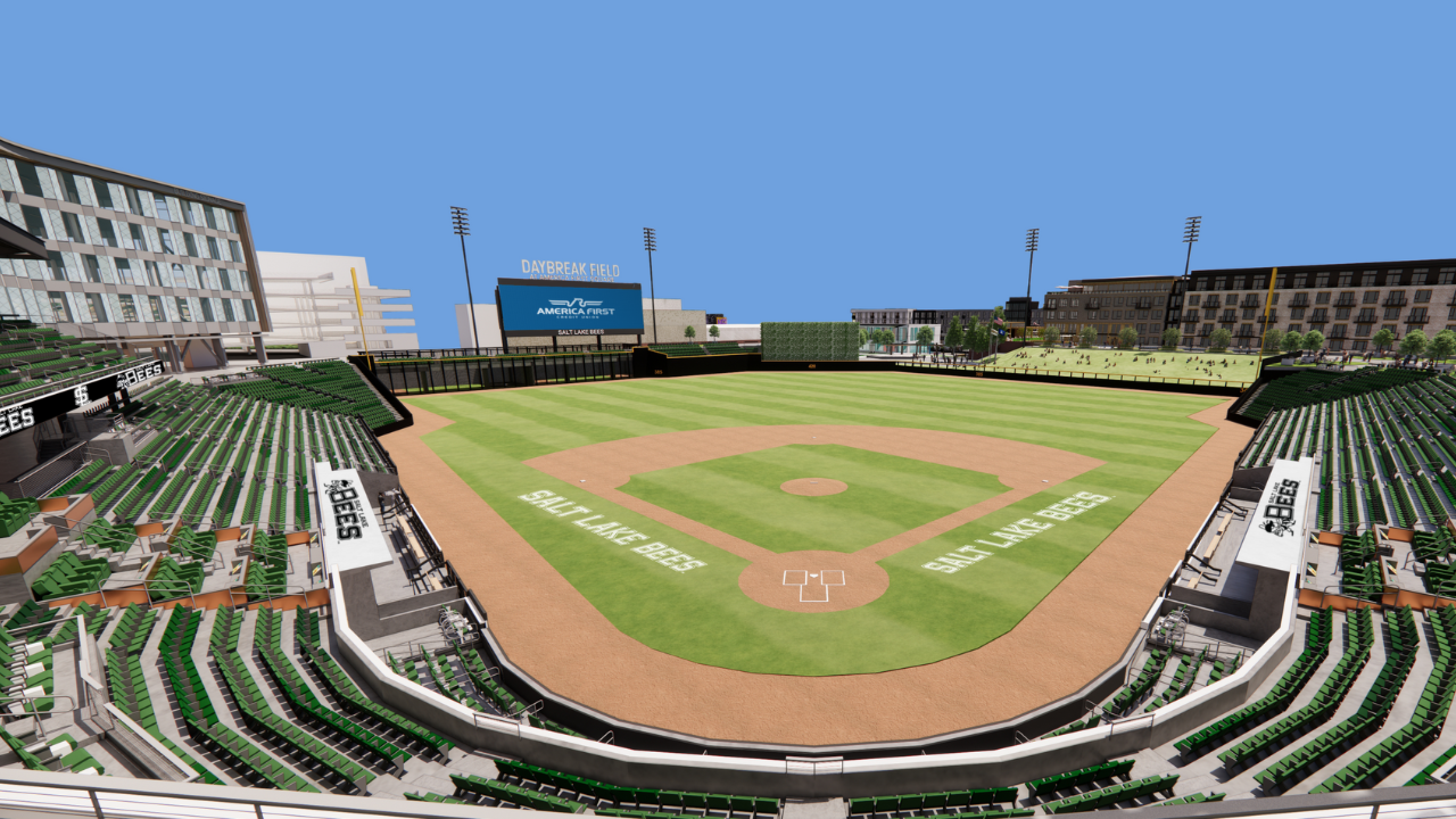 PHOTOS Buzz builds as renderings showcase new Bees stadium