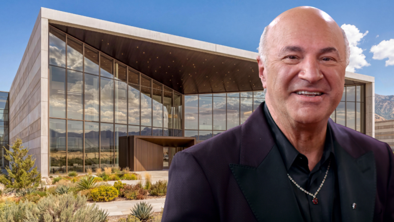 Kevin O'Leary Utah Data Center