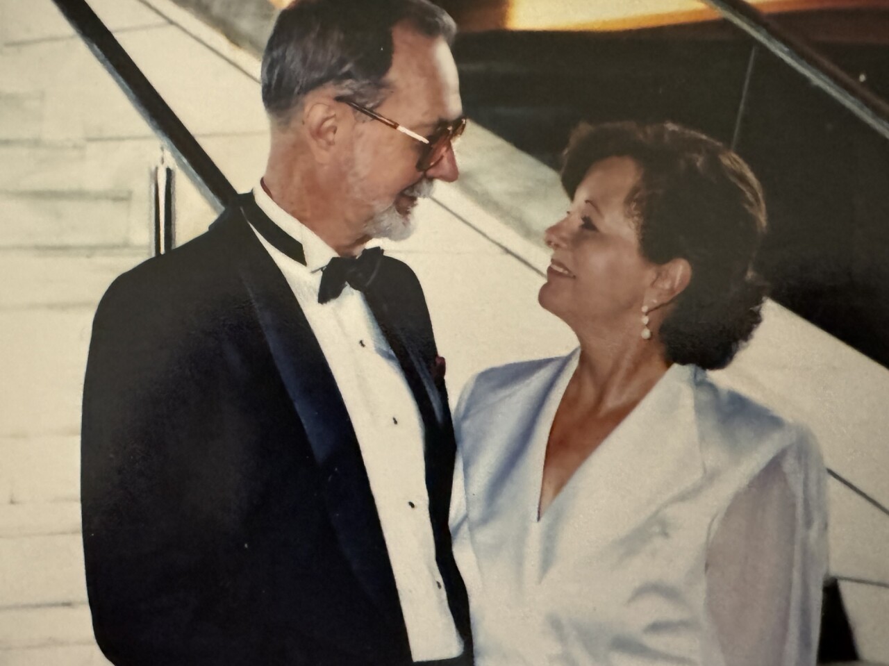 Jack and Joyce Parris