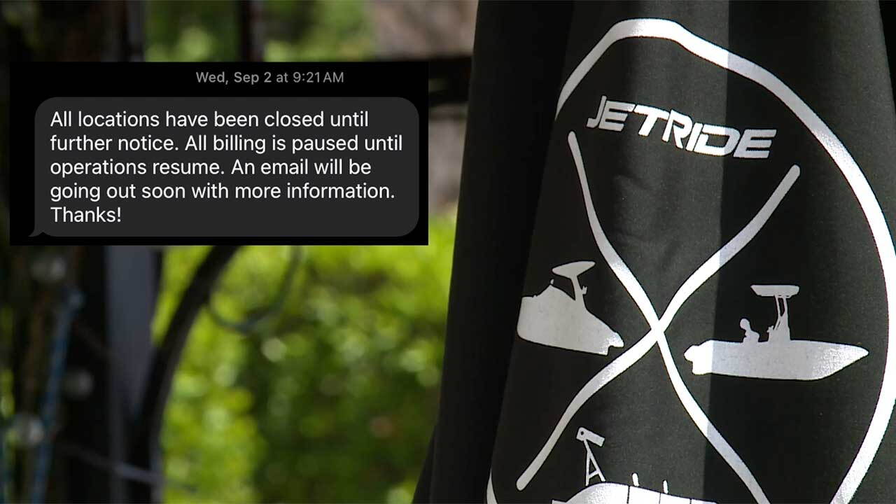 Jet Ride Boat Club members told WPTV they're left without boats or answers after a sudden closure.