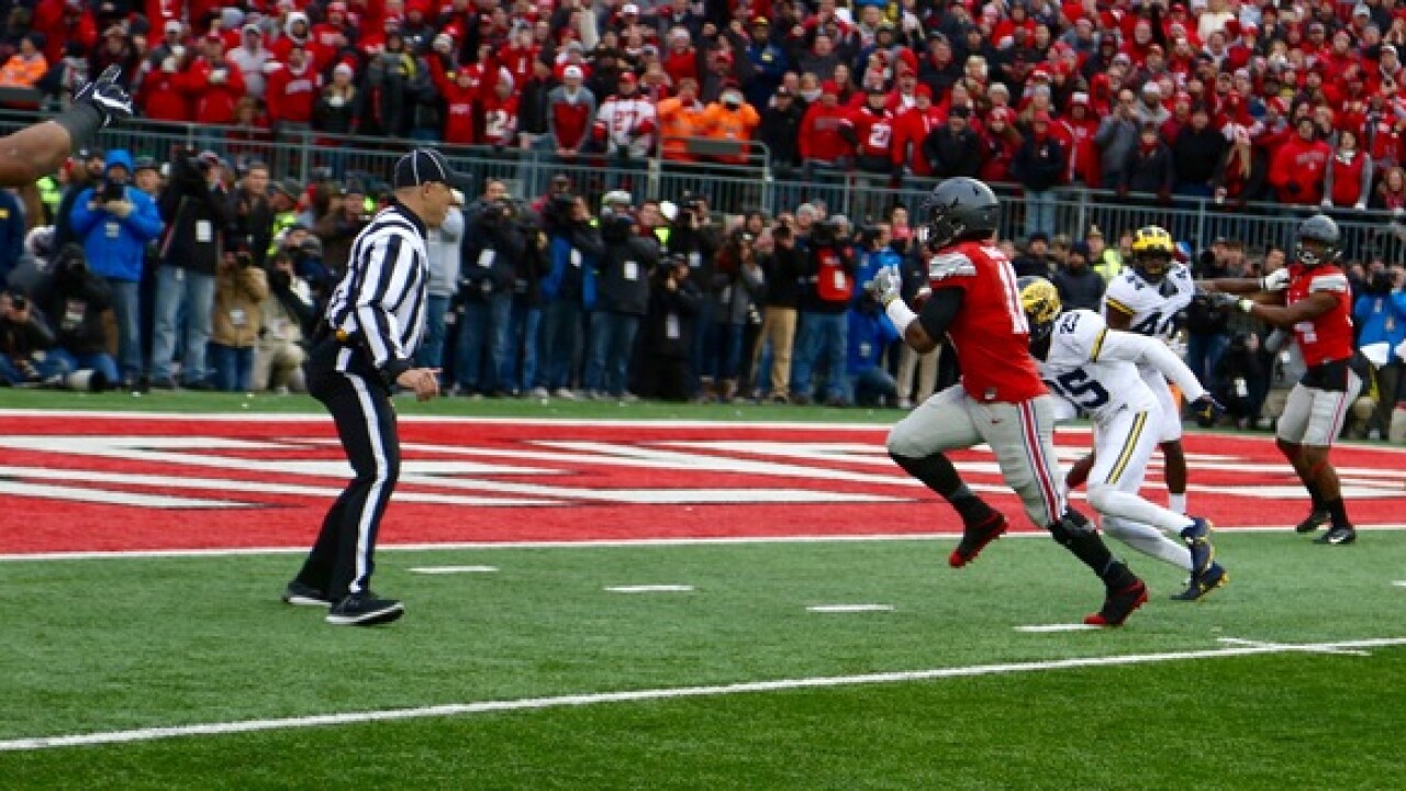 Ohio State/Michigan photo gallery