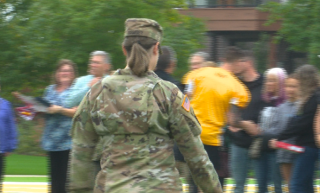 Packers host Salute to Service flag football