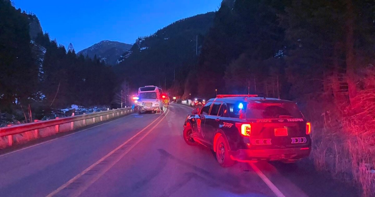 Major Multi-Vehicle Crash on Highway 191 Near Lava Lake Trailhead Sends Dozens to Hospitals