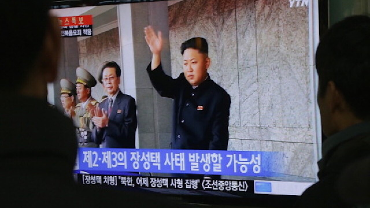 Kim Jong Un: N. Korea won't fire nukes first
