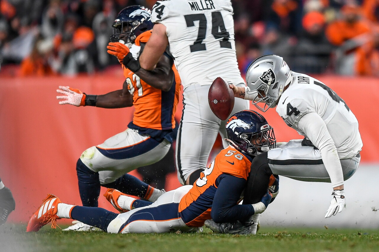 Oakland Raiders v Denver Broncos