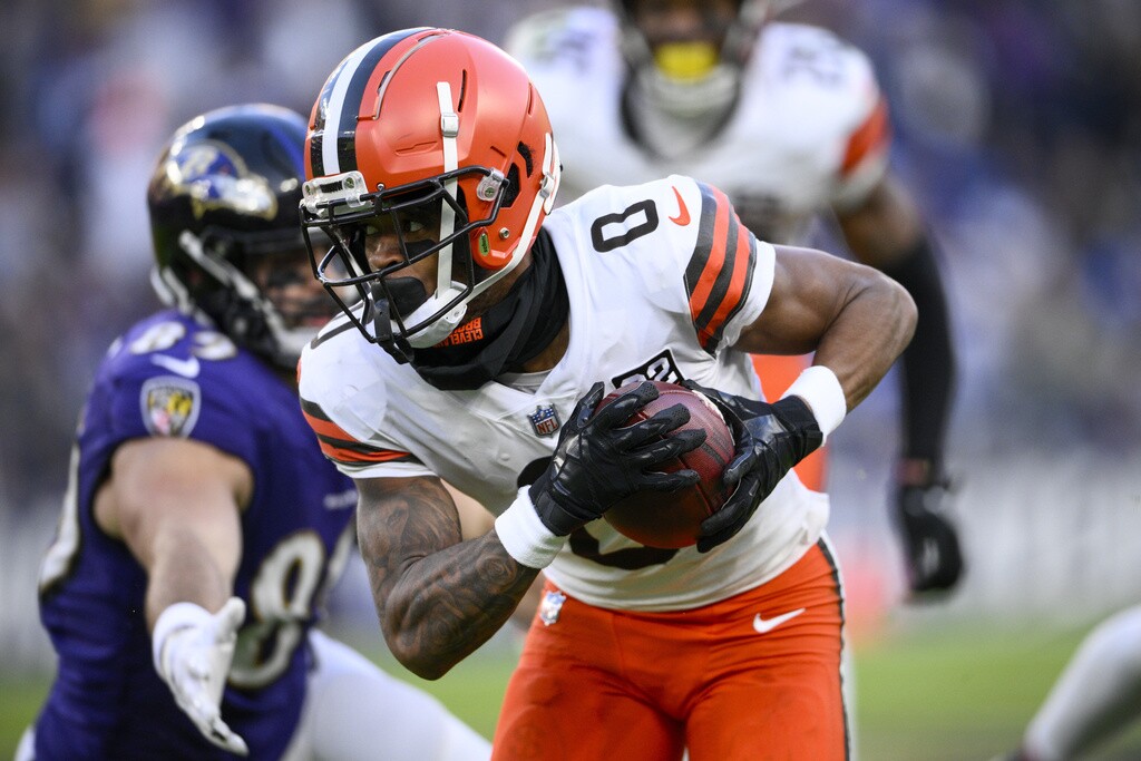 Photos Browns win vs Ravens 3331