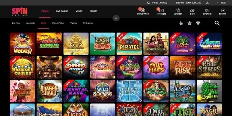 Best casino bonus online