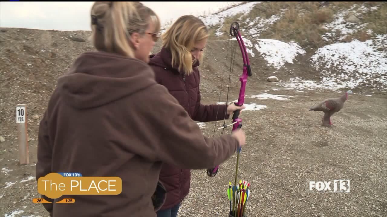 Utah Adventure: Archery at Lee Kay Shooting Range