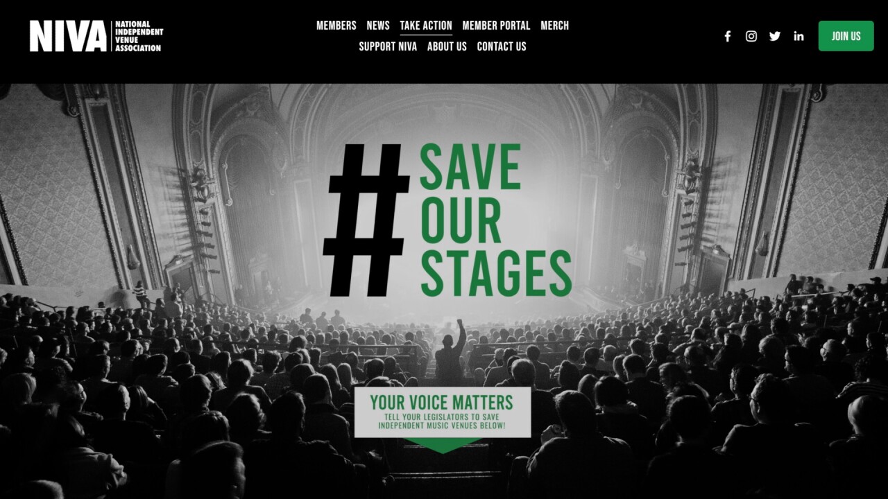 Save Our Stages