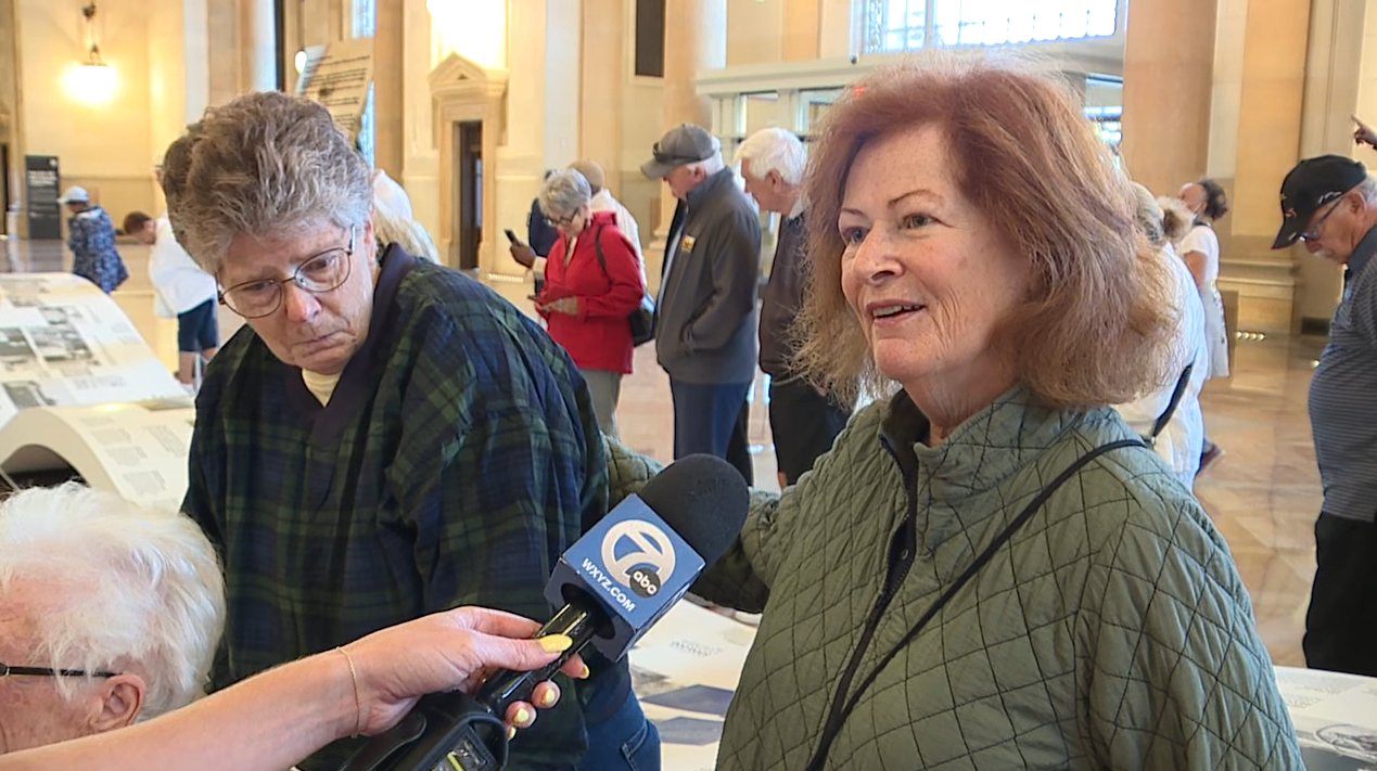 Michigan Central Station tour