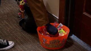 Picking candy