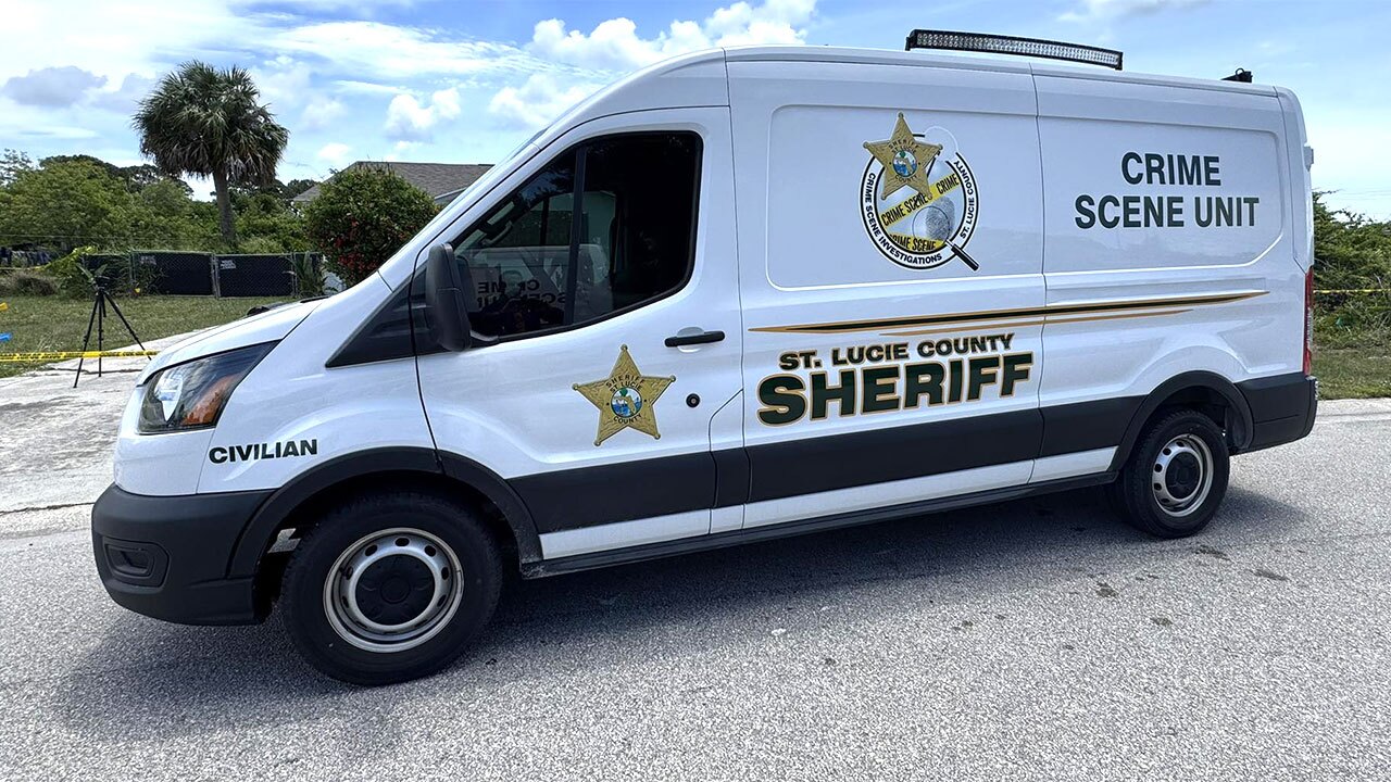 Deputies in St. Lucie County investigate the death of a 6-year-old on May 30, 2025.