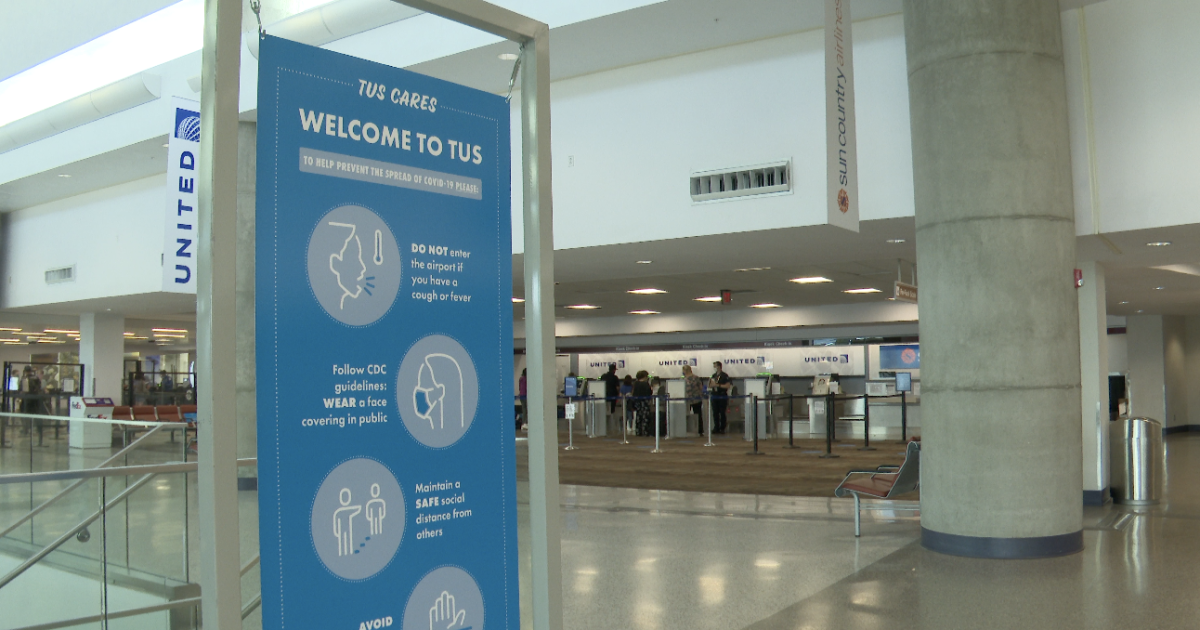 Tucson Airport almost back to pre-pandemic bookings Tucson Airport almost back to pre-pandemic bookings