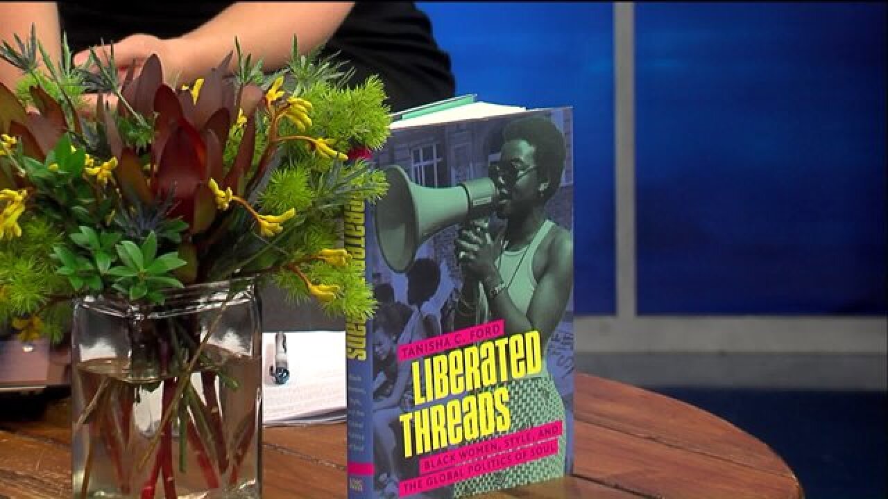 ‘Liberated Threads’ is the latest project by award-winning writer Tanisha C. Ford, Ph.D.