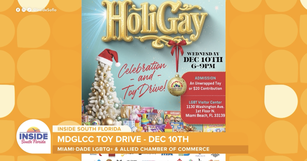 Miami-Dade LGBTQ+ & Allied Chamber Launches 16th Annual Holiday Toy Drive