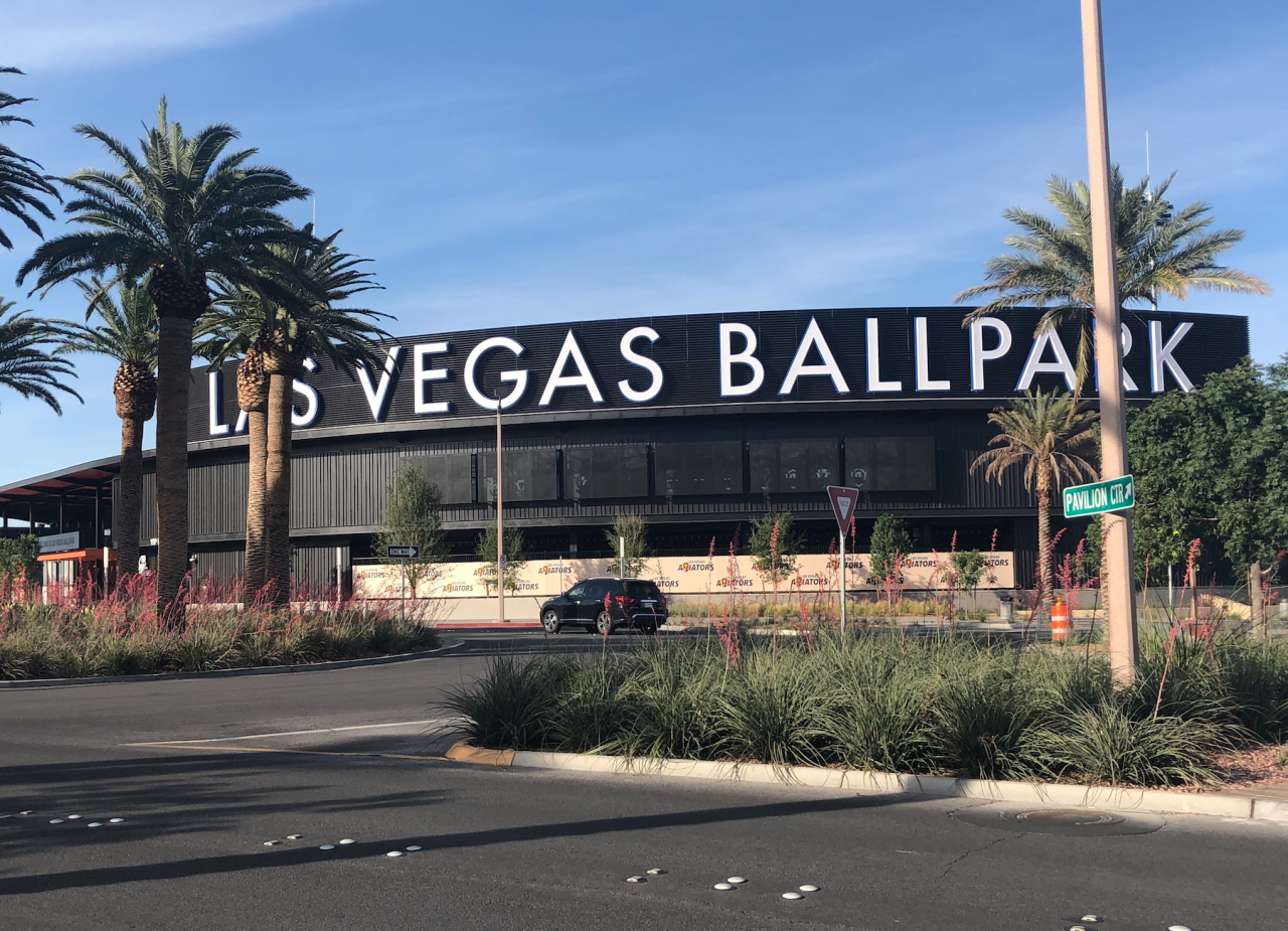 Aviators ballpark