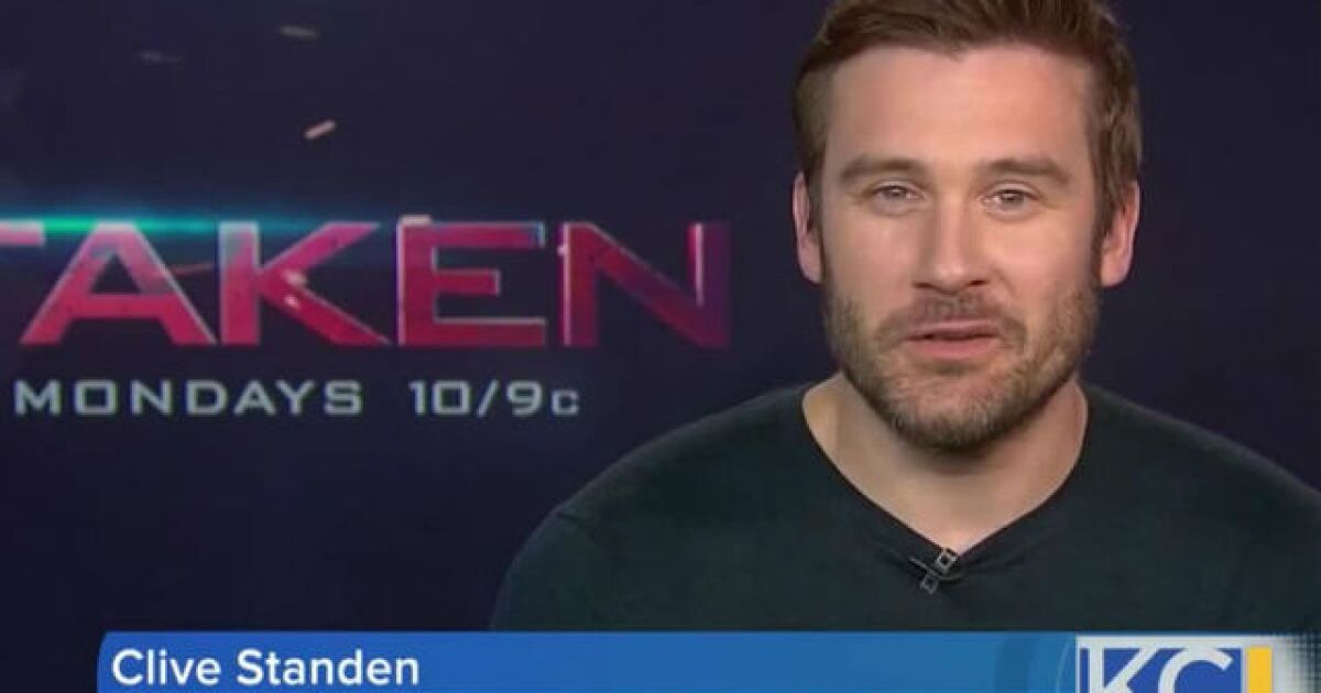 Clive Standen talks about new show, "Taken"
