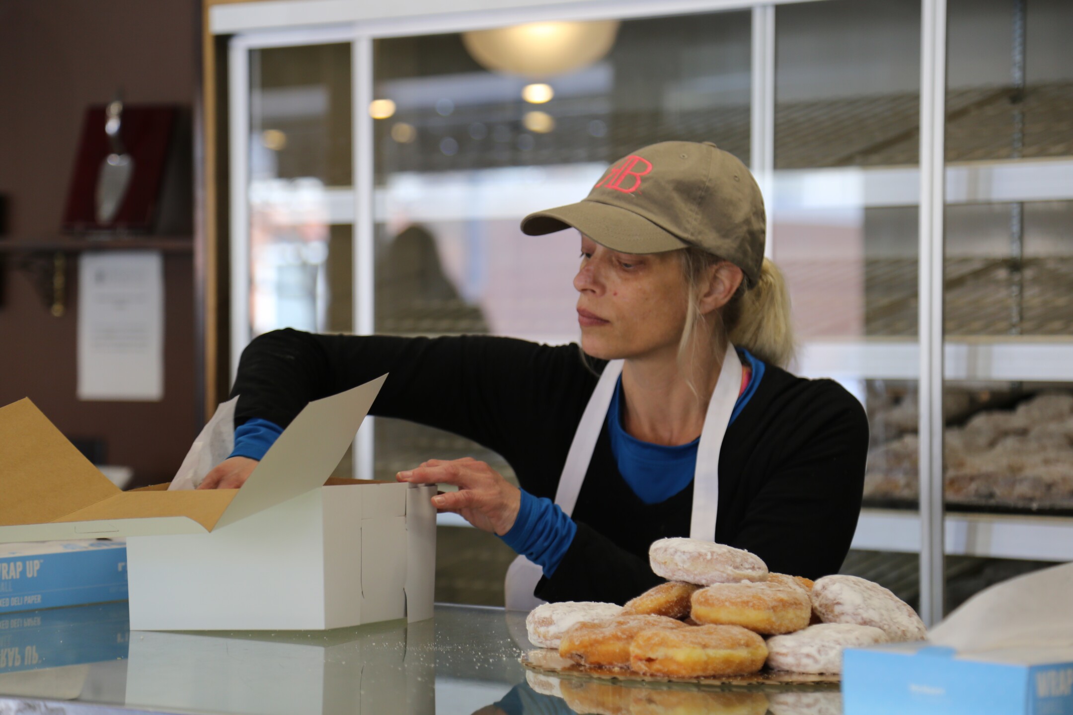 Regina's Bay Bakery is a hot spot for Paczkis! 