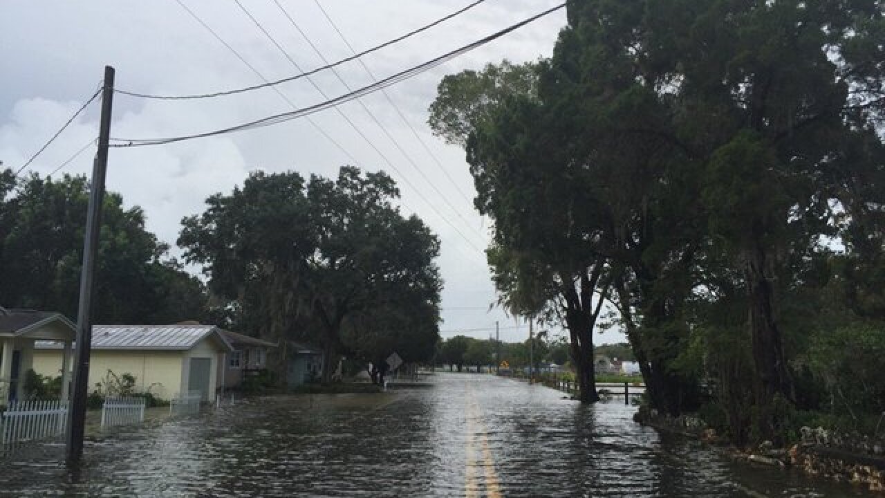 PHOTOS | Tropical system causing flooding