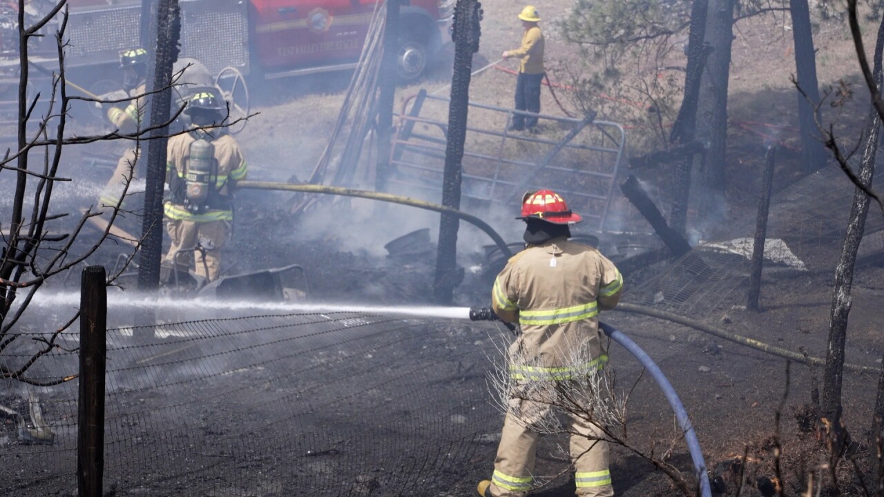 Fire crews