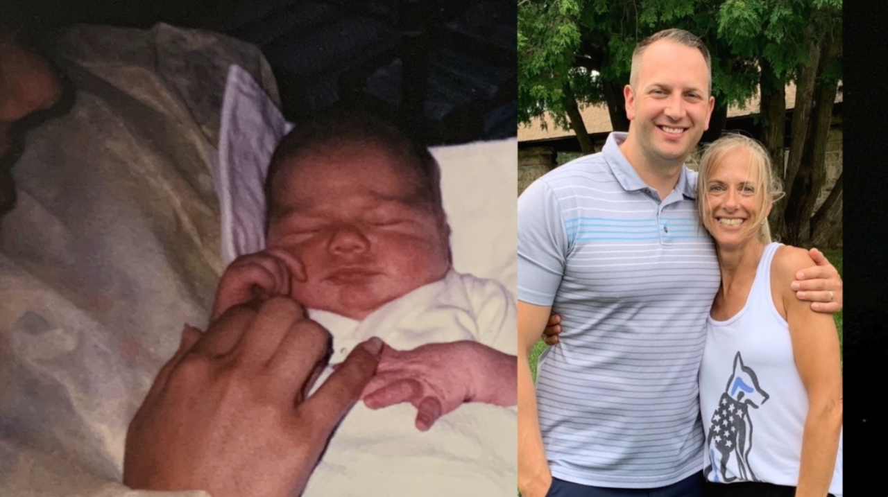 Wadsworth woman finds son she put up for adoption 33 years ago through 23andMe