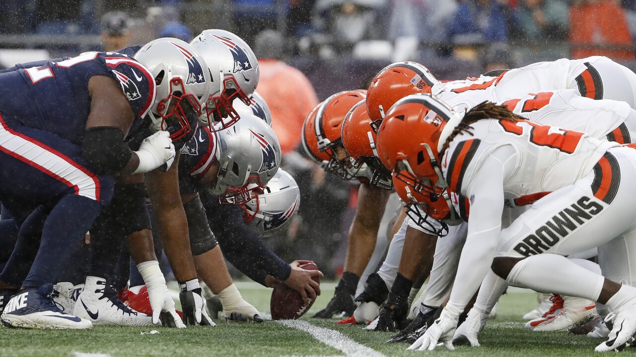 Browns Patriots