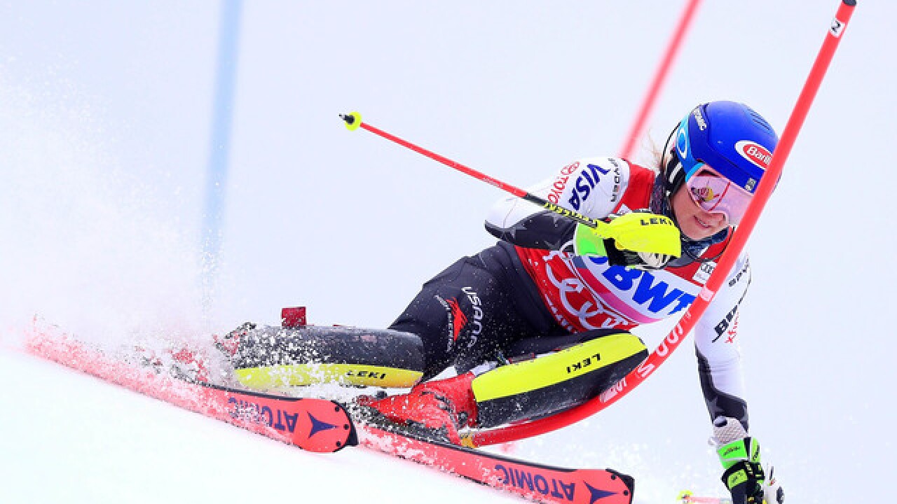 Shiffrin wins World Cup super G for back to back speed wins Shiffrin wins World Cup super G for back to back speed wins